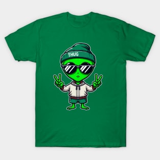 Thug Alien Life T-Shirt